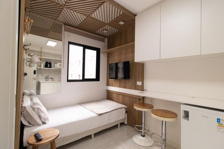 Studio para alugar com 10m², 1 quarto e sem vaga Studio para alugar com 10m², 1 quarto e sem vagaStudio