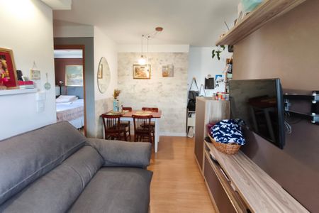 Sala de apartamento à venda com 2 quartos, 45m² em Fundacao da Casa Popular, Campinas