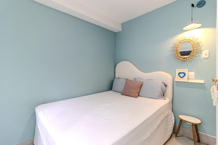 Quarto de apartamento à venda com 1 quarto, 39m² em Vila Buarque, São Paulo