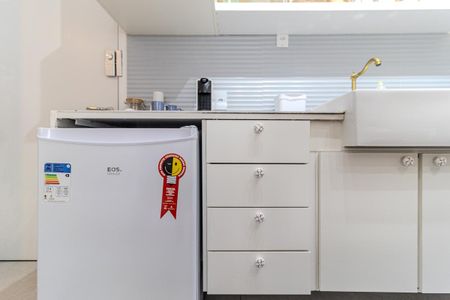 Apartamento à venda com 39m², 1 quarto e sem vagaCozinha