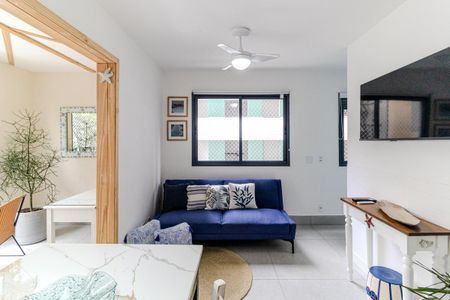Sala de apartamento à venda com 1 quarto, 39m² em Vila Buarque, São Paulo