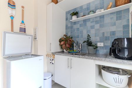 Apartamento à venda com 39m², 1 quarto e sem vagaÁrea Gourmet