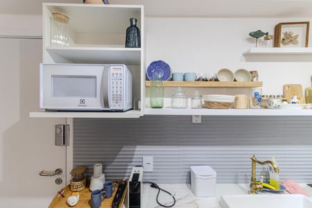 Apartamento à venda com 39m², 1 quarto e sem vagaCozinha