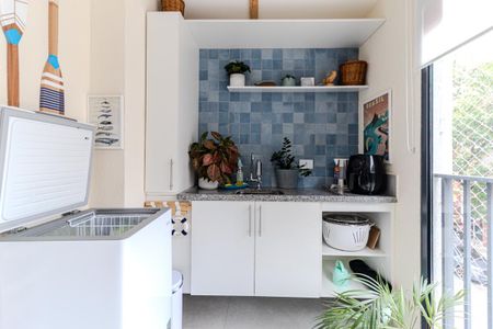 Apartamento à venda com 39m², 1 quarto e sem vagaÁrea Gourmet