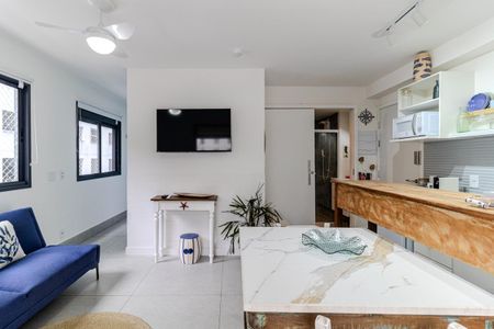 Apartamento à venda com 39m², 1 quarto e sem vagaSala
