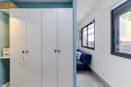 Apartamento à venda com 39m², 1 quarto e sem vagaQuarto