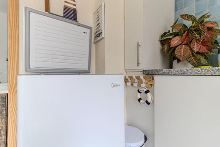 Apartamento à venda com 39m², 1 quarto e sem vagaÁrea Gourmet