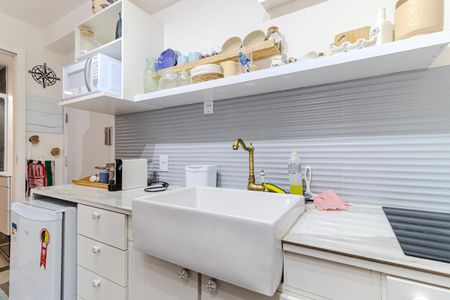 Apartamento à venda com 39m², 1 quarto e sem vagaCozinha