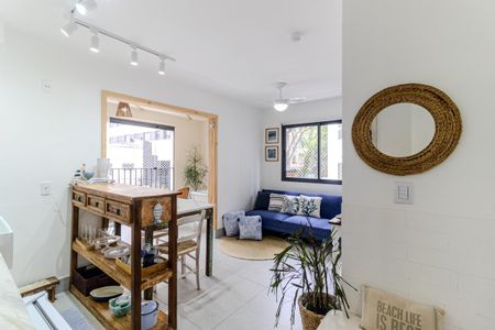 Sala de apartamento à venda com 1 quarto, 39m² em Vila Buarque, São Paulo