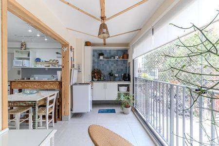 Apartamento à venda com 39m², 1 quarto e sem vagaVaranda