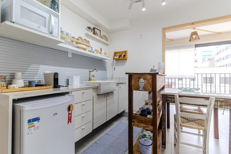 Apartamento à venda com 39m², 1 quarto e sem vagaCozinha