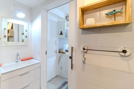 Apartamento à venda com 39m², 1 quarto e sem vagaBanheiro