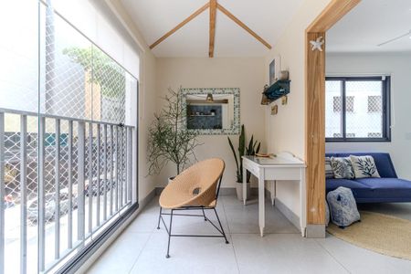 Apartamento à venda com 39m², 1 quarto e sem vagaVaranda