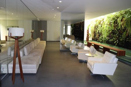 Studio à venda com 39m², 1 quarto e 1 vagaHall Social