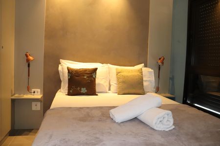 Studio à venda com 39m², 1 quarto e 1 vagaDormitório