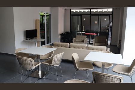 Studio à venda com 39m², 1 quarto e 1 vagaSalão de Festas