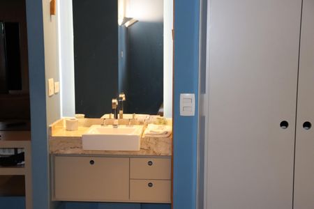 Studio à venda com 39m², 1 quarto e 1 vagaBanheiro