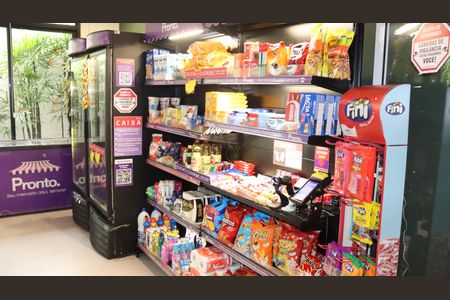 Studio à venda com 39m², 1 quarto e 1 vagaMercado