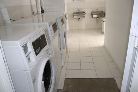 Studio à venda com 39m², 1 quarto e 1 vagaLavanderia