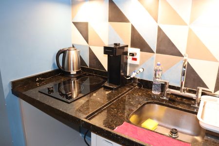 Studio à venda com 39m², 1 quarto e 1 vagaCozinha