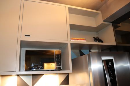 Studio à venda com 39m², 1 quarto e 1 vagaCozinha
