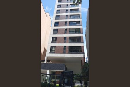 Studio à venda com 39m², 1 quarto e 1 vagaFachada