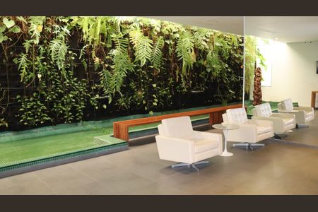 Studio à venda com 39m², 1 quarto e 1 vagaHall Social