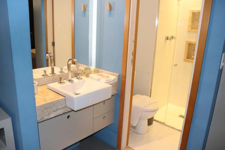 Studio à venda com 39m², 1 quarto e 1 vagaBanheiro