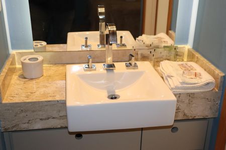 Studio à venda com 39m², 1 quarto e 1 vagaBanheiro