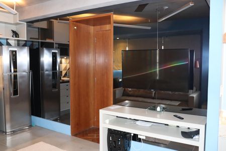 Studio à venda com 39m², 1 quarto e 1 vagaSala