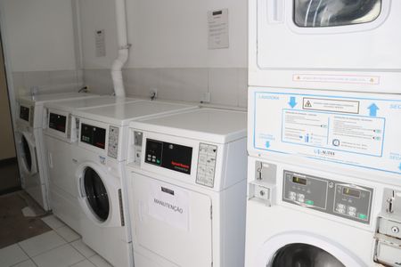 Studio à venda com 39m², 1 quarto e 1 vagaLavanderia