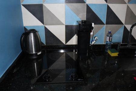 Studio à venda com 39m², 1 quarto e 1 vagaCozinha