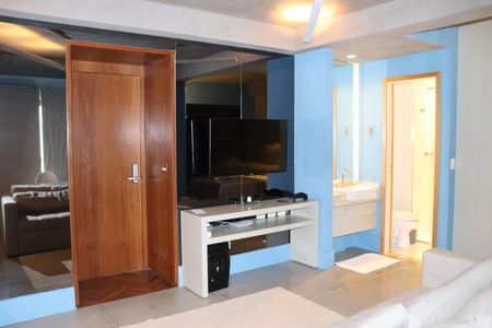 Studio à venda com 39m², 1 quarto e 1 vagaSala