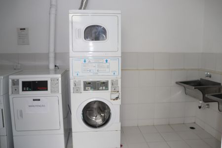 Studio à venda com 39m², 1 quarto e 1 vagaLavanderia