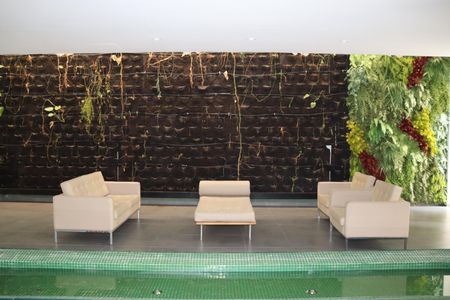 Studio à venda com 39m², 1 quarto e 1 vagaHall Social