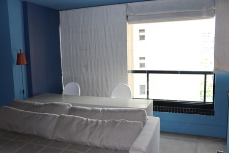 Studio à venda com 39m², 1 quarto e 1 vagaSala