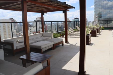 Studio à venda com 39m², 1 quarto e 1 vagaPiscina