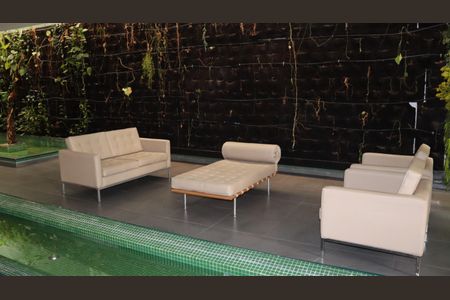 Studio à venda com 39m², 1 quarto e 1 vagaHall Social