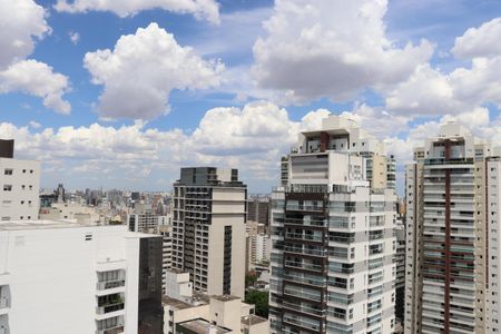 Studio à venda com 39m², 1 quarto e 1 vagaVista da Piscina