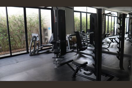 Studio à venda com 39m², 1 quarto e 1 vagaAcademia