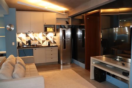 Sala de kitnet/studio à venda com 1 quarto, 39m² em Consolação, São Paulo