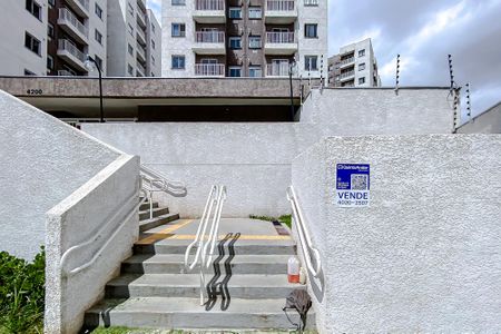 Apartamento para alugar com 37m², 2 quartos e sem vagaFachada - Plaquinha