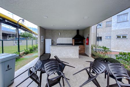 Apartamento para alugar com 37m², 2 quartos e sem vagaÁrea comum - Churrasqueira