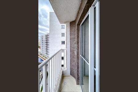 Varanda da Sala de apartamento para alugar com 2 quartos, 37m² em Vila Independencia, São Paulo