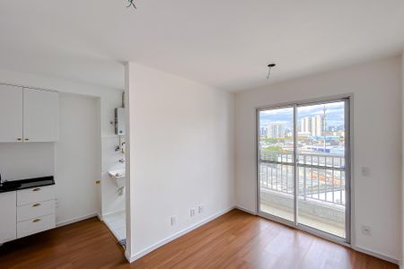 Sala de apartamento para alugar com 2 quartos, 37m² em Vila Independencia, São Paulo