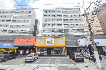 Apartamento à venda com 57m², 2 quartos e 1 vagaFachada do Prédio