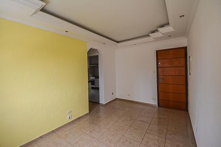 Sala de apartamento à venda com 2 quartos, 57m² em Rudge Ramos, São Bernardo do Campo