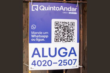 Casa para alugar com 30m², 1 quarto e sem vagaPlaquinha