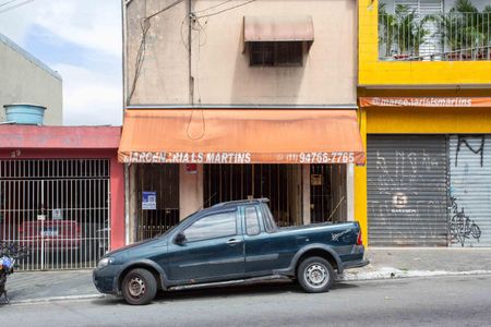 Casa para alugar com 30m², 1 quarto e sem vagaFachada
