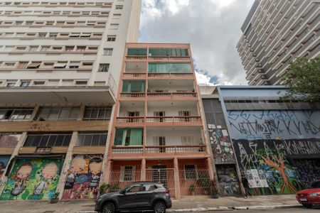 Studio para alugar com 60m², 1 quarto e sem vagaFachada